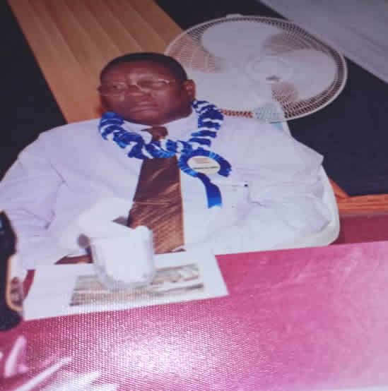 DR. OLUWOLE OLADIPO AIYEGBUSI